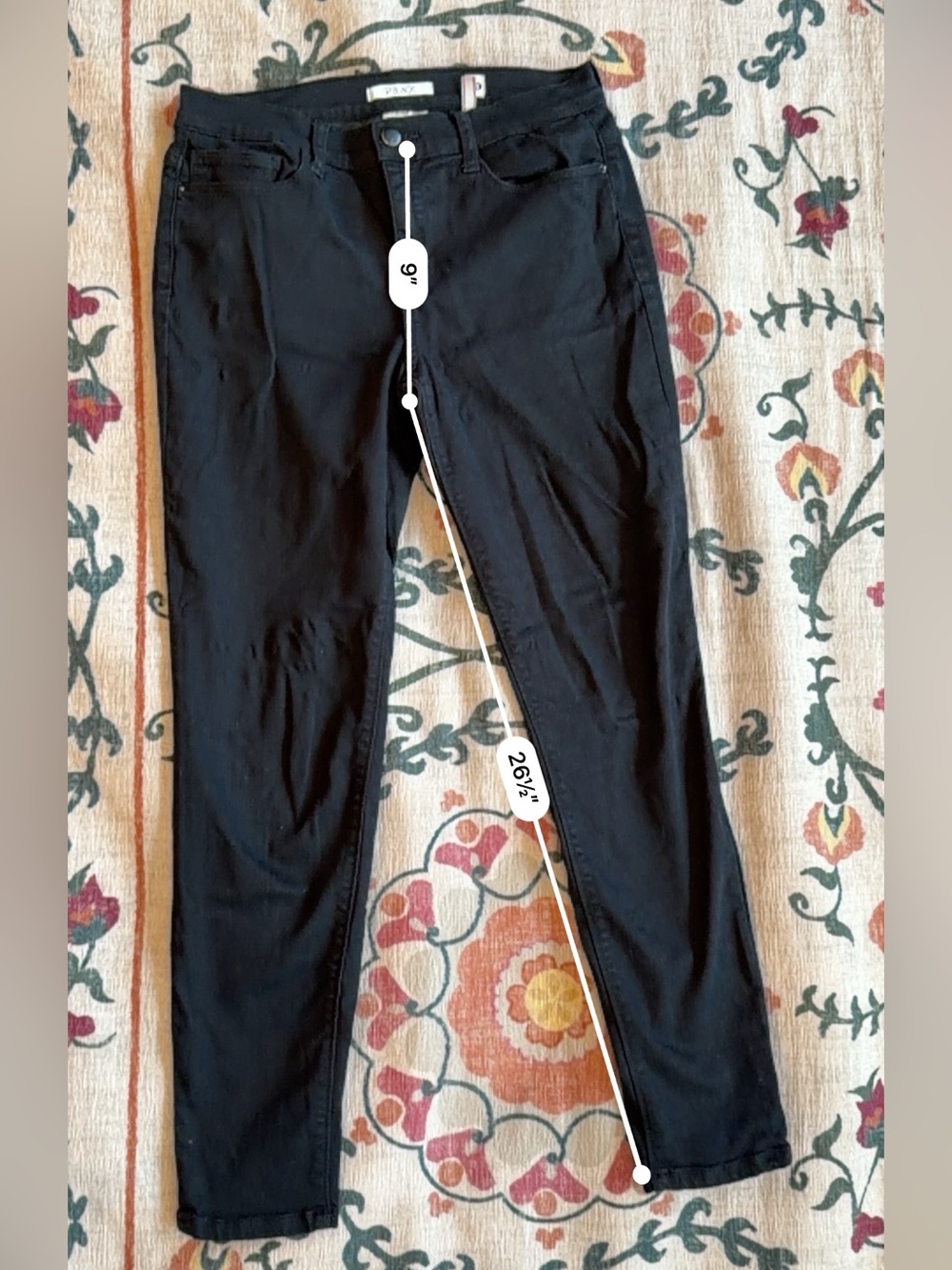 SP Black Jeans